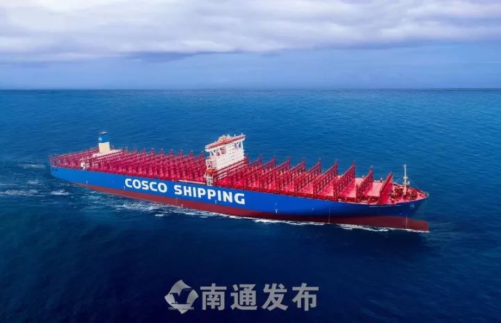 南通盘点:2018十大名船见证江海巨变