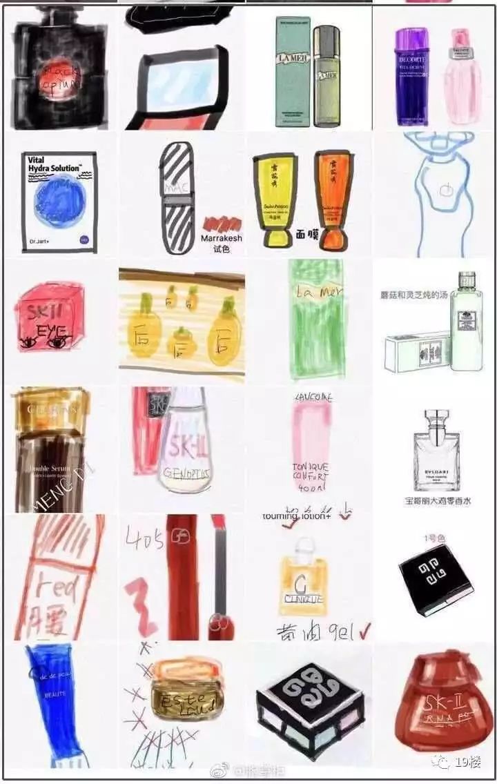 朋友圈代购画家,朋友圈代购手绘图