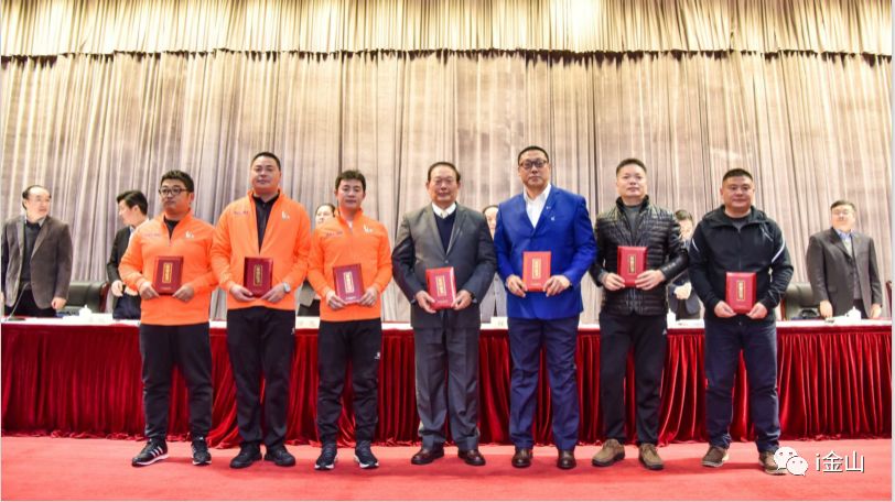 金山这些少年们太厉害，“惊动”了区委书记！