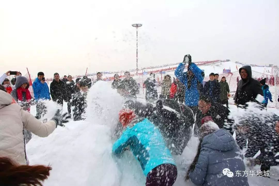 赏冰嬉雪过大年高清,锦州冰雪温泉节在哪