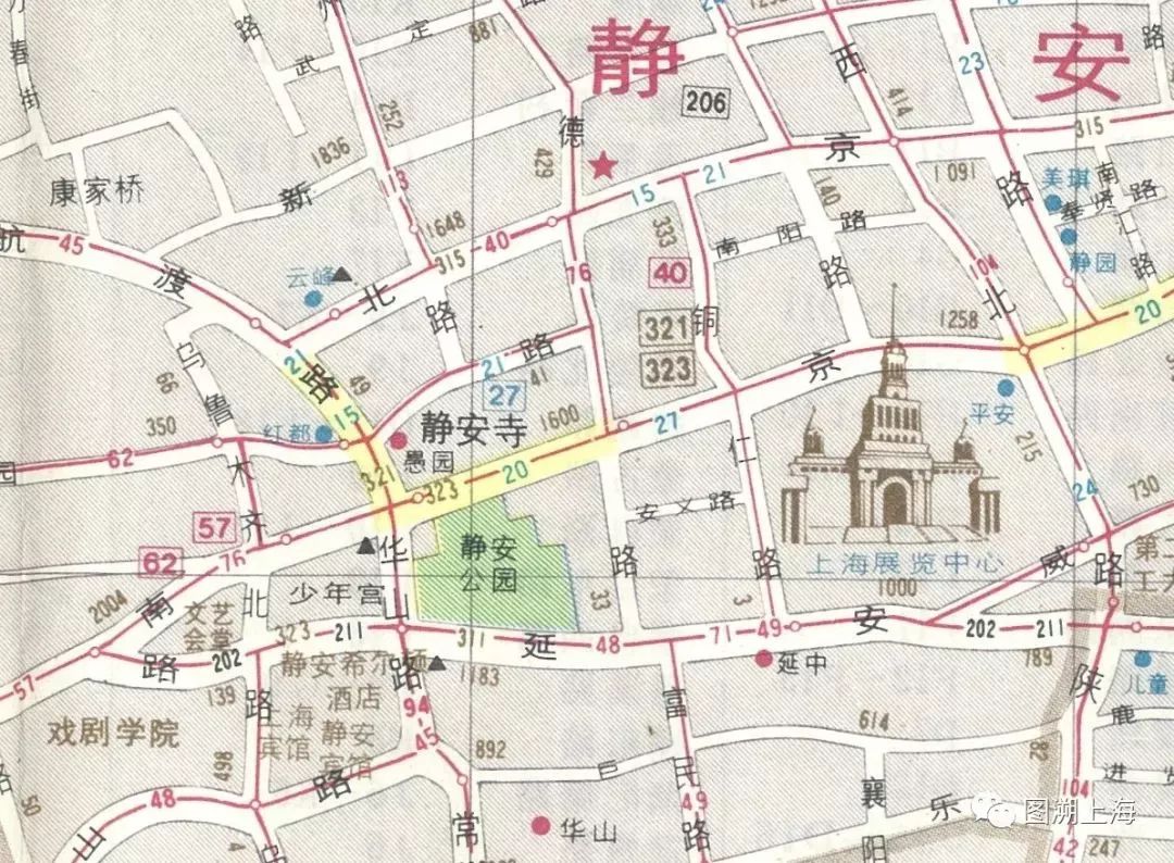 静安寺文化历史,静安区回忆