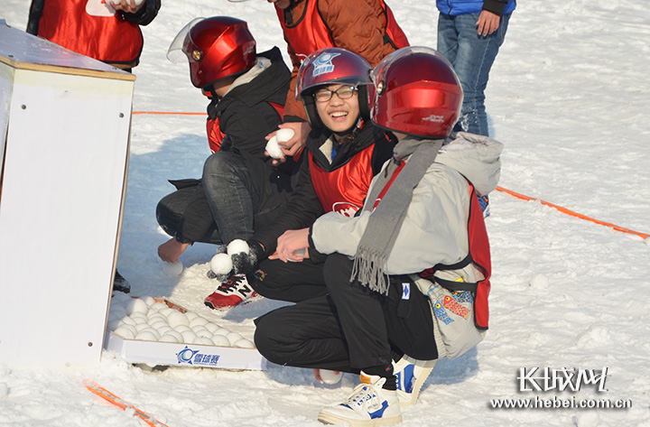 衡水：小雪球带来大乐趣