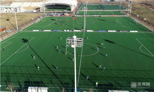 沾化足协杯,滨州挚友足球队夺冠