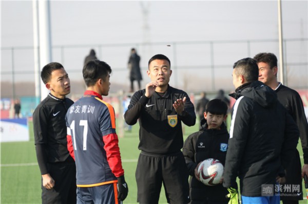 沾化足协杯,滨州挚友足球队夺冠