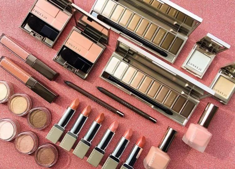 LUNASOL春季彩妆系列新品最全试色，看完你就知道值不值得买了！