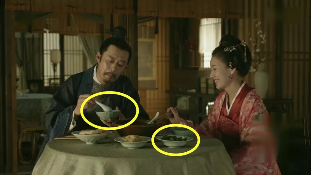 知否美食有什么特色吗,知否里用的餐具