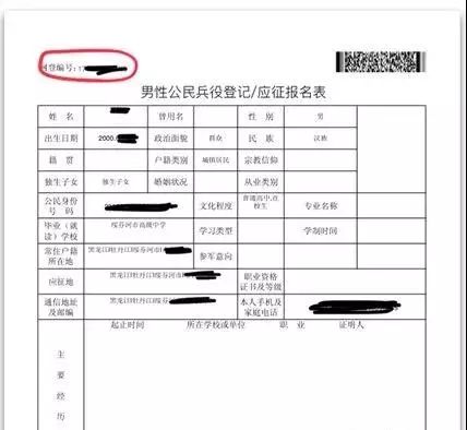 2019年兵役登记开始啦！网上兵役登记常见的那些问题，我们为你解答