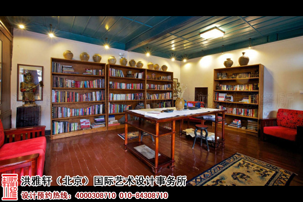 现代简约客栈装修效果图,古城里的新中式客栈装修风格