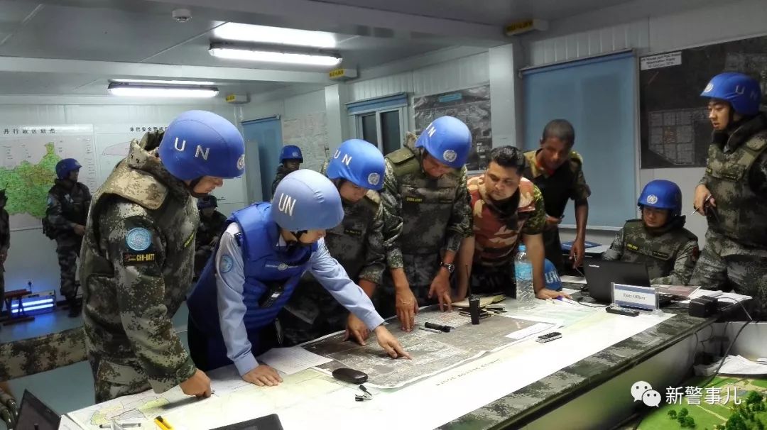 联合国官员赞扬中国维和部队,联合国维和警察真实事迹
