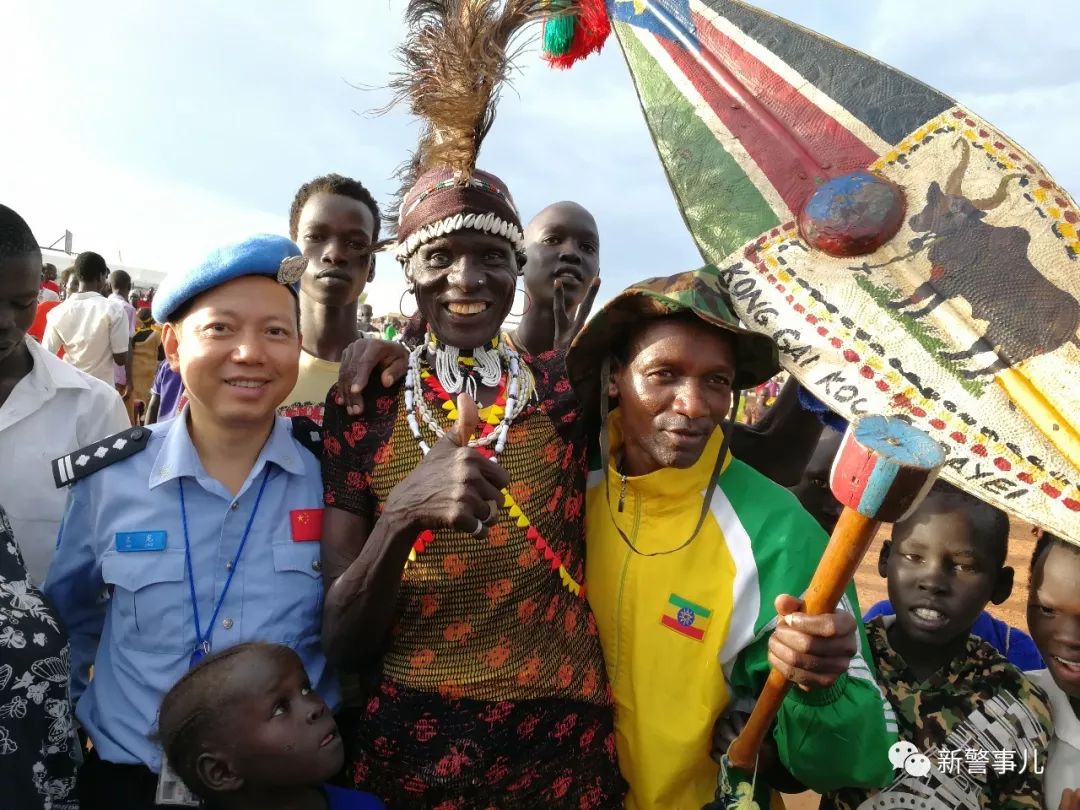 联合国官员赞扬中国维和部队,联合国维和警察真实事迹