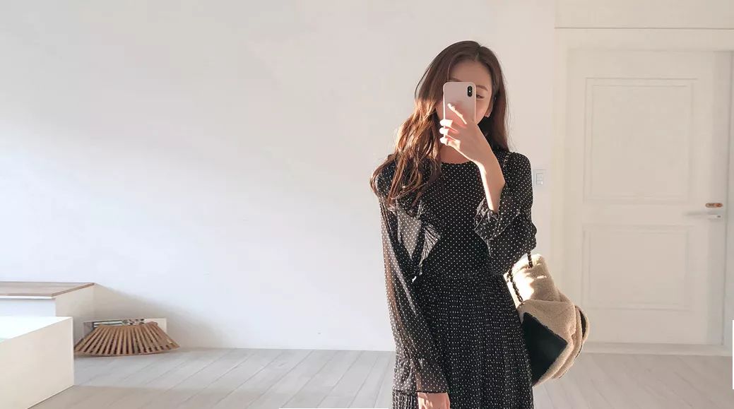 小个子高级感穿搭连衣裙女装,搭外套的连衣裙小个子