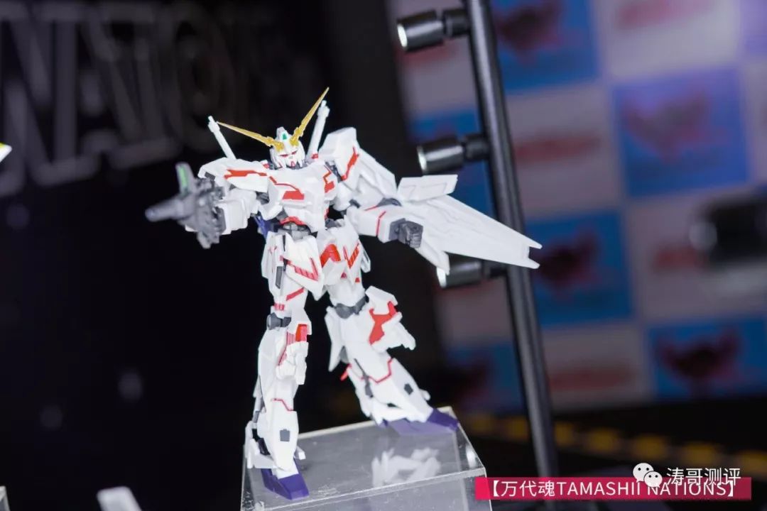 万代成品独角兽高达,万代gu高达成品模型测评