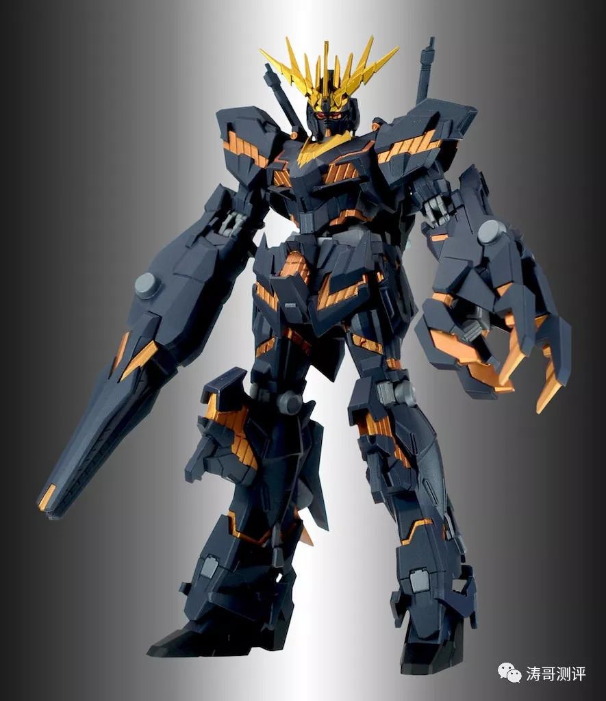 万代成品独角兽高达,万代gu高达成品模型测评