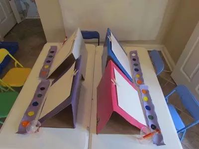 魔法盒子纸箱制作,用纸箱做一个魔法箱