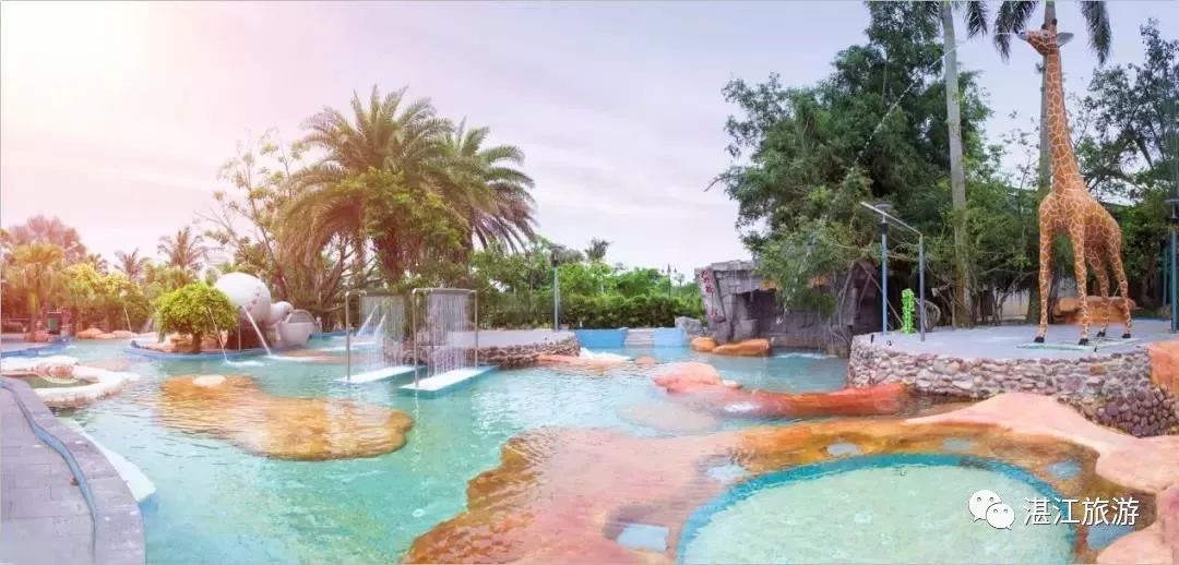 湛江蓝月亮火山温泉,湛江天冷泡温泉最好的地方