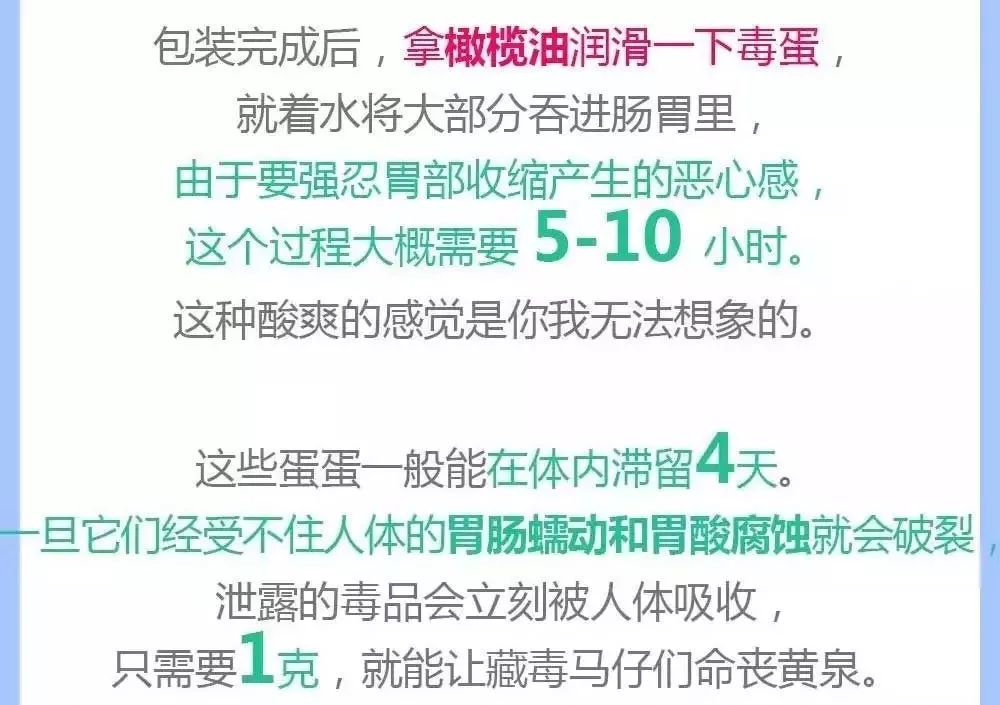 【惊恐】30岁男人当“骡子”，细思极恐！除了恶心，更可怕！