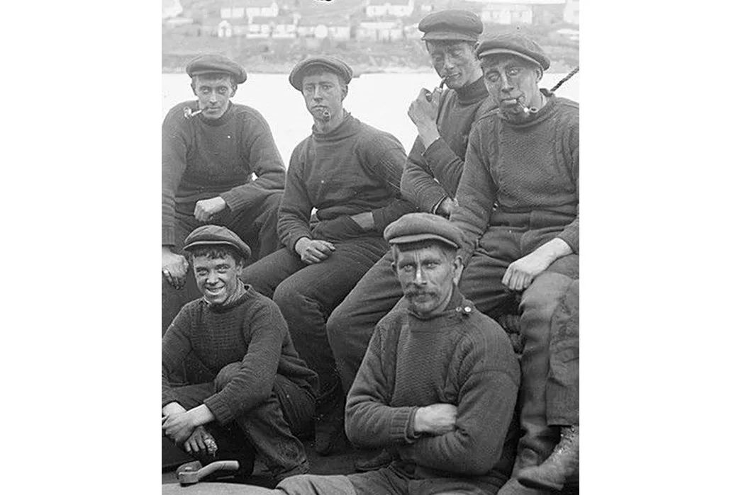 儿时的毛衣都是妈妈织的,回忆年轻时候织的毛衣