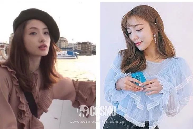 朴信惠冬日穿搭,朴信惠阔腿裤怎么搭配