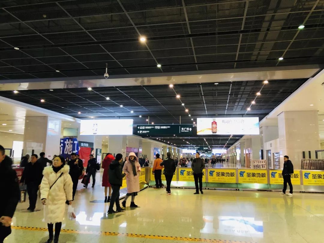 贵阳北站迷路记,贵阳北站走错广场可以进去吗