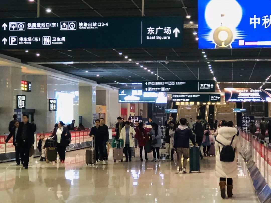 贵阳北站迷路记,贵阳北站走错广场可以进去吗