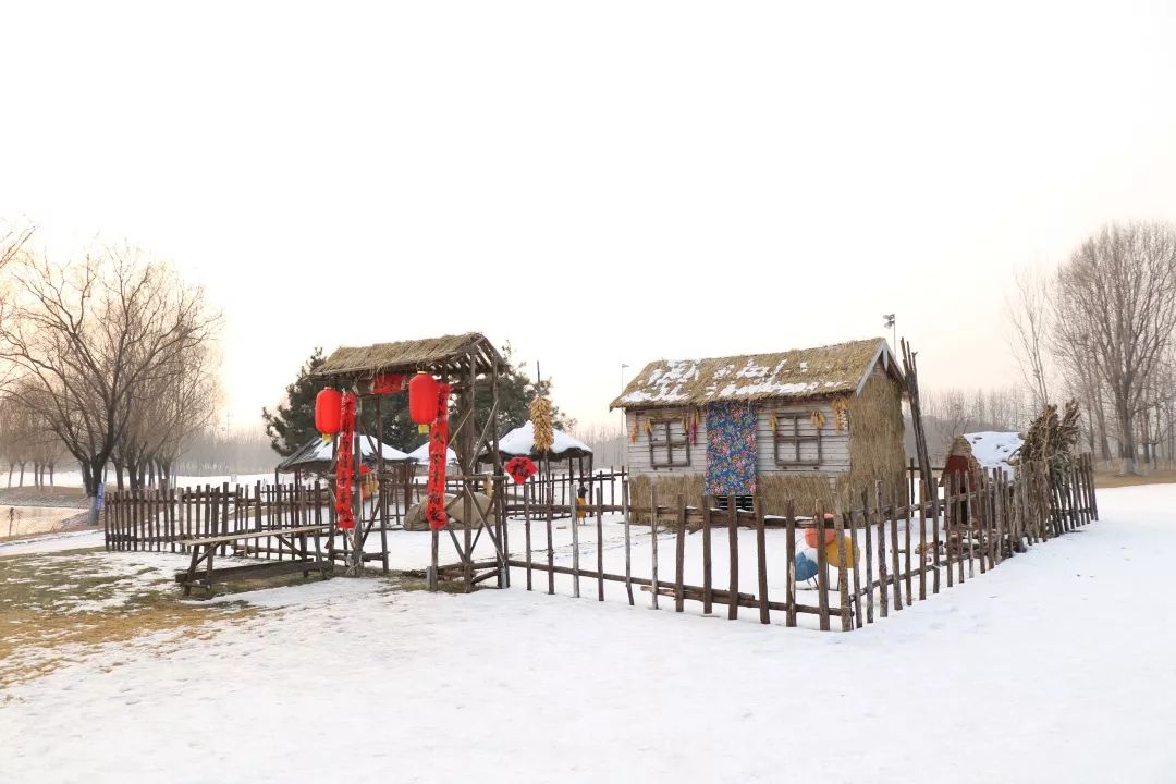海淀稻香湖冰雪世界,海淀区冰雪场所