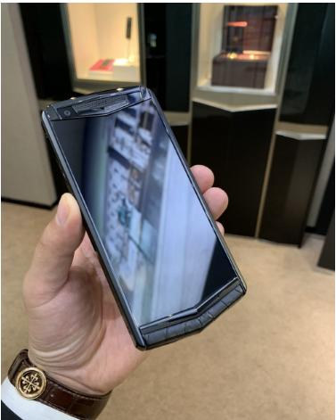 vertu纬图vision高端商务手机评测,vertu威图手机怎么样