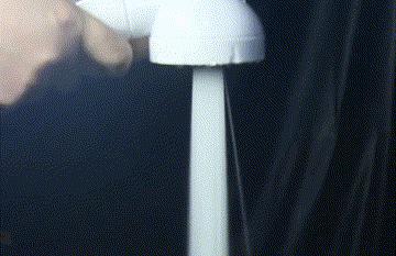 336孔日本增压节水花洒，洗澡比做SPA还爽，一年节水10吨！