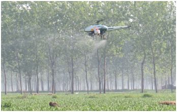 植保无人机现状及发展趋势,植保机械发展现状