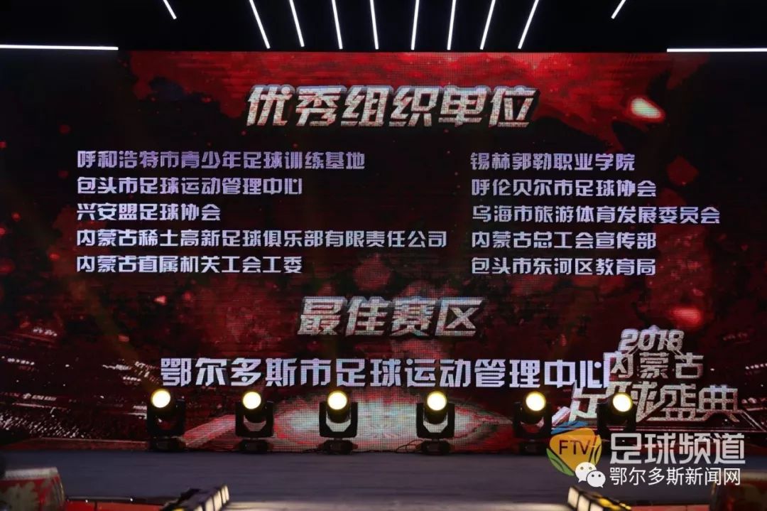 获得103项团体奖项,鄂尔多斯足球健儿夺冠