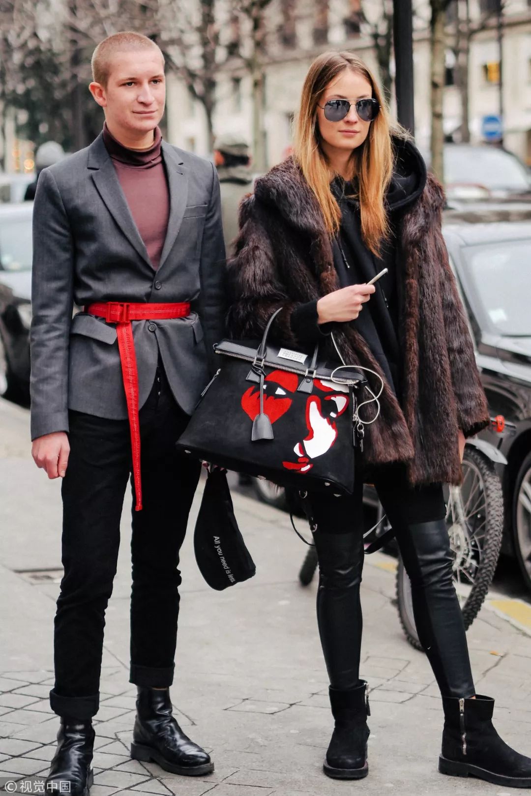 半筒靴女冬加绒毛毛鞋,毛毛靴运动女网红爆款