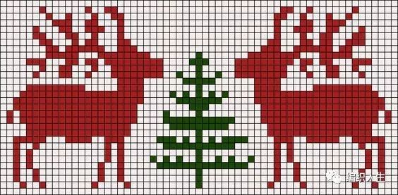 最新提花毛衣花样大全及图解,一些漂亮的提花毛衣花样推荐