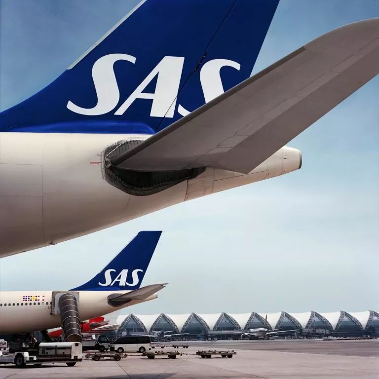 整个北欧的设计，都在这架飞机上