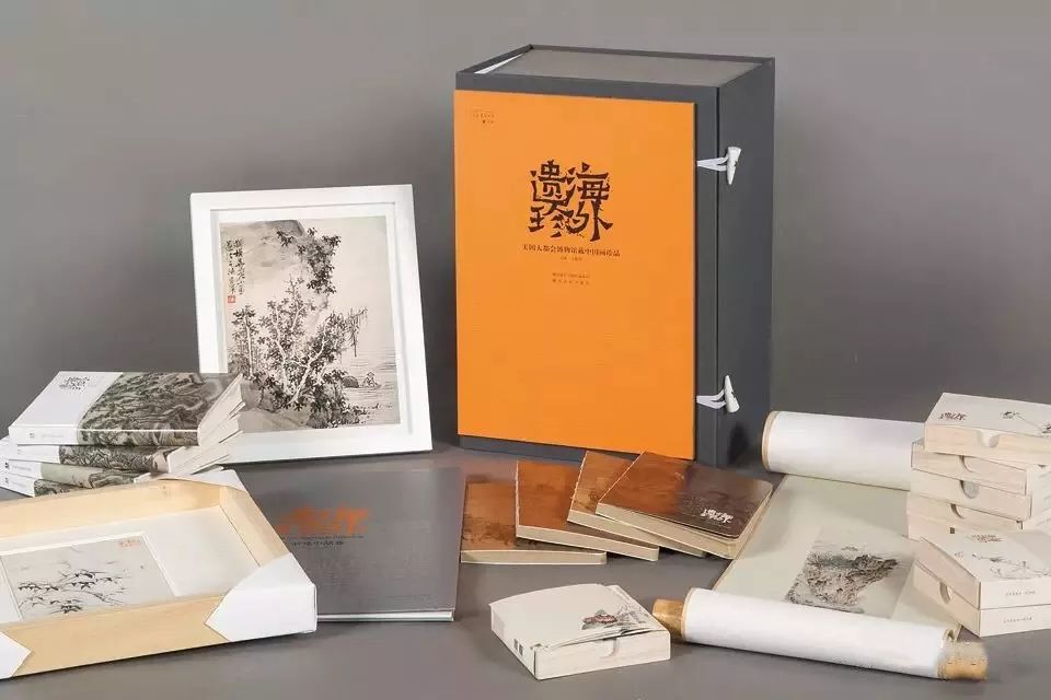 《海外遗珍—美国大都会博物馆藏中国画珍品》系列丛书即将发布