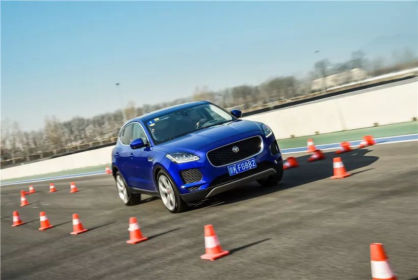 沉浸式体验2024款捷豹e-pace,捷豹e-pace是豪华入门级suv