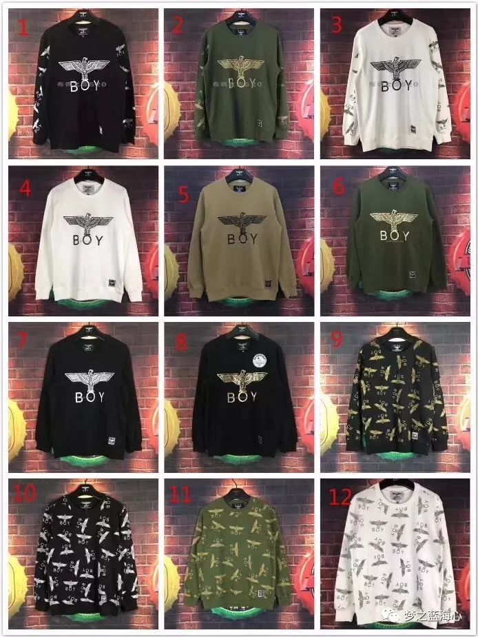90%以上的人对boylondon“英版“和”韩版”傻傻分不清？尘埃落定，以后潮牌”伦敦男孩“只能买到这一种了BY梦之蓝海心