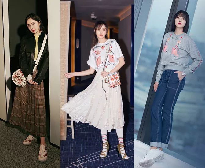 2019猪年限定终于打了个翻身仗，唐嫣大幂幂都在带货！