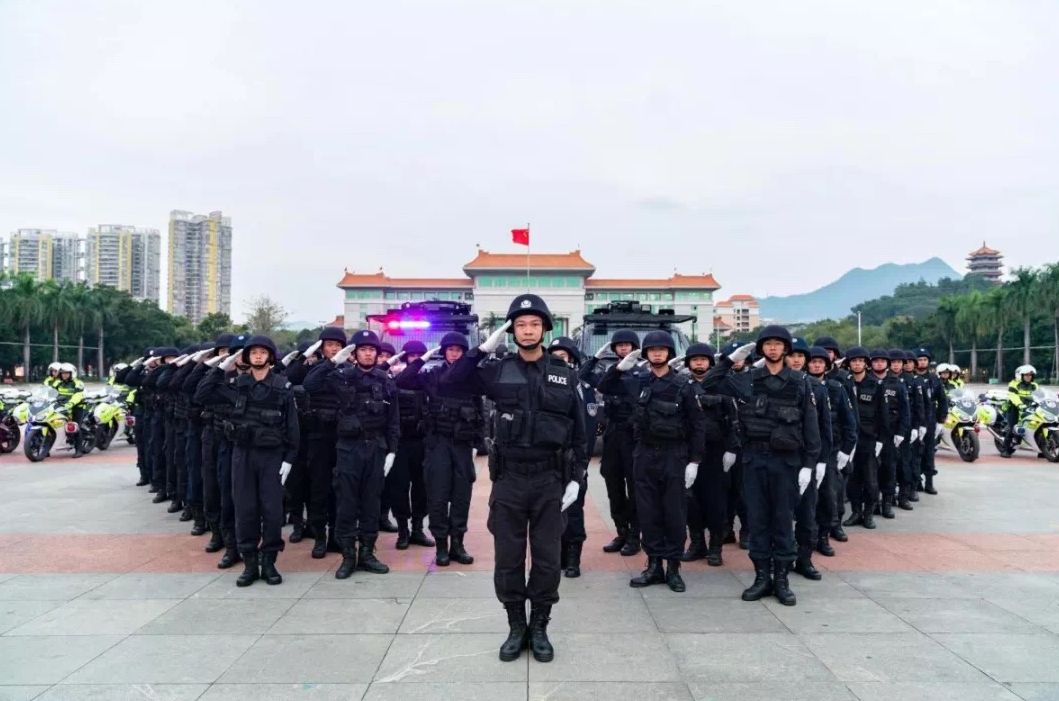 招聘特警警察,广东东莞特警招聘信息