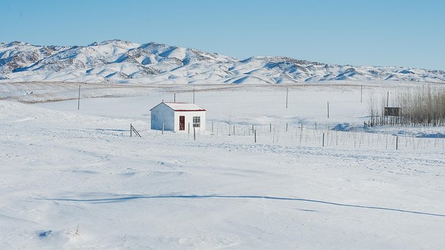 冬日喀纳斯,梦中的冰雪童话世界