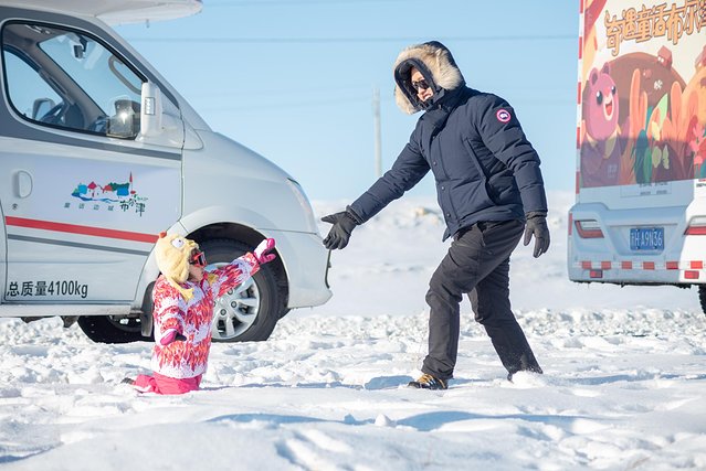 冬日喀纳斯,梦中的冰雪童话世界