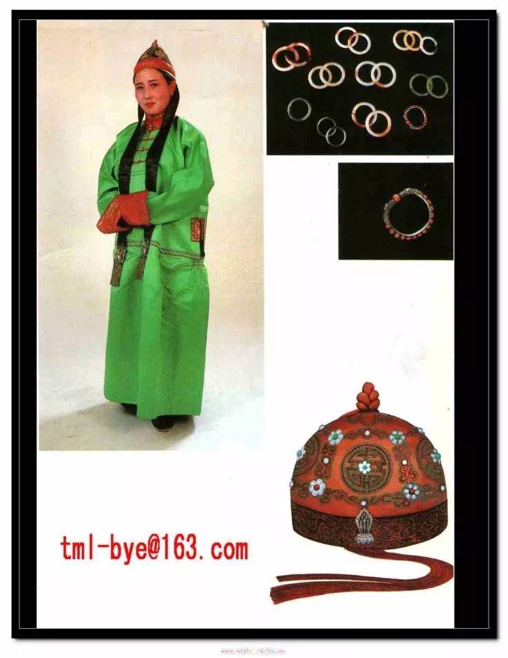 近代蒙古部落服饰（上篇）