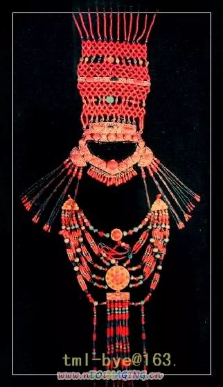 近代蒙古部落服饰（上篇）