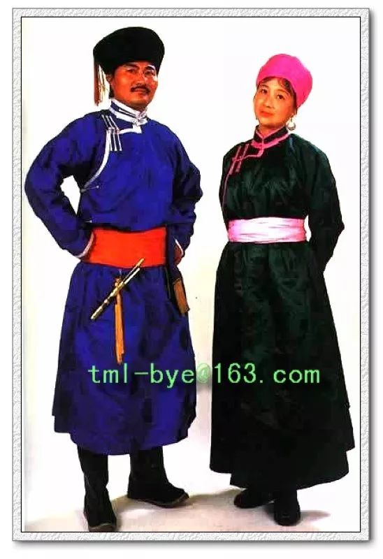 近代蒙古部落服饰（上篇）