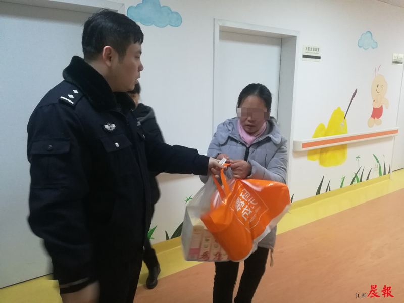南昌警方营救缅甸男子,江西南昌被遗弃女婴正在医院救治