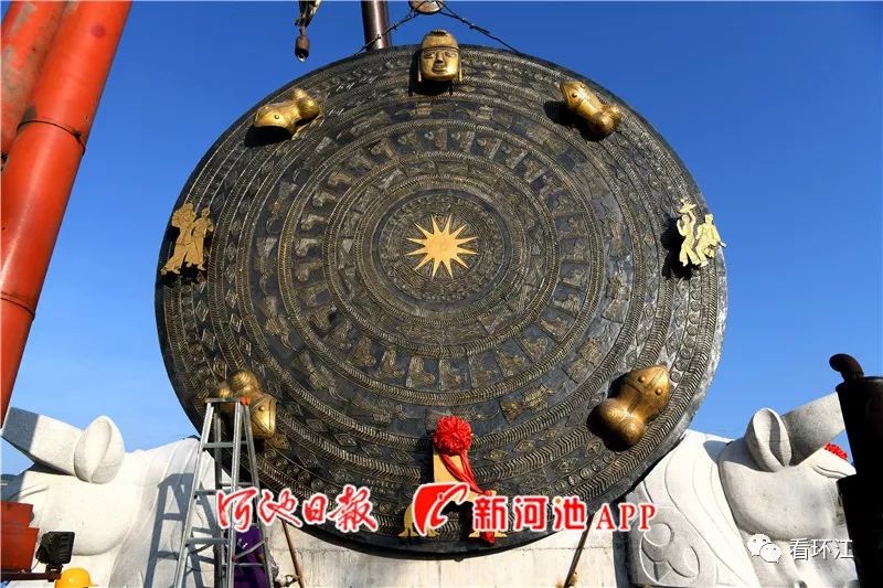 环江：铜鼓王长何样，大家来看看