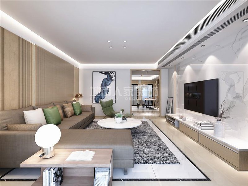 媳妇花25万装的136新房非常漂亮,媳妇花50万装修房子