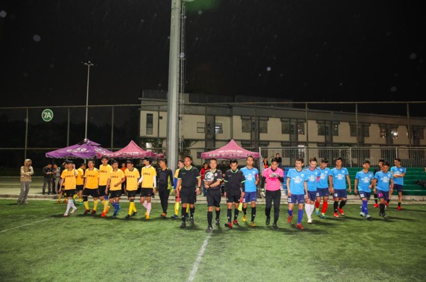 36天16场激烈角逐迎来荣耀之夜·2018首届“湛设杯”足球赛圆满成功