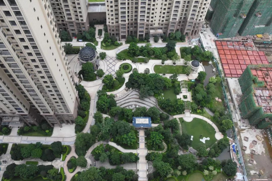 玉林惊现一线天景观,玉林市玉州区顶级豪宅