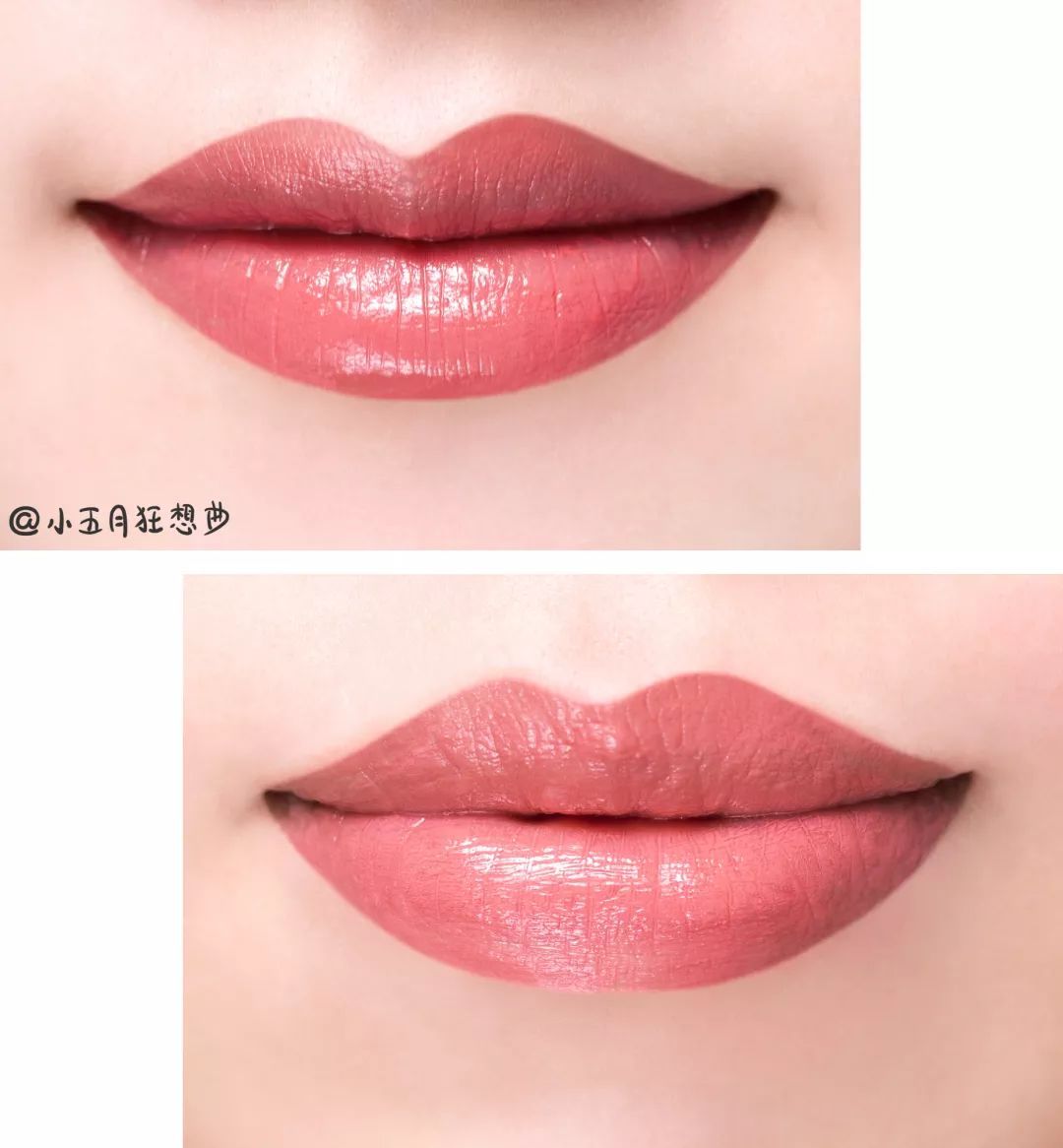 这款口红颜色日常和素颜皆适用,黄皮素颜必入的口红试色