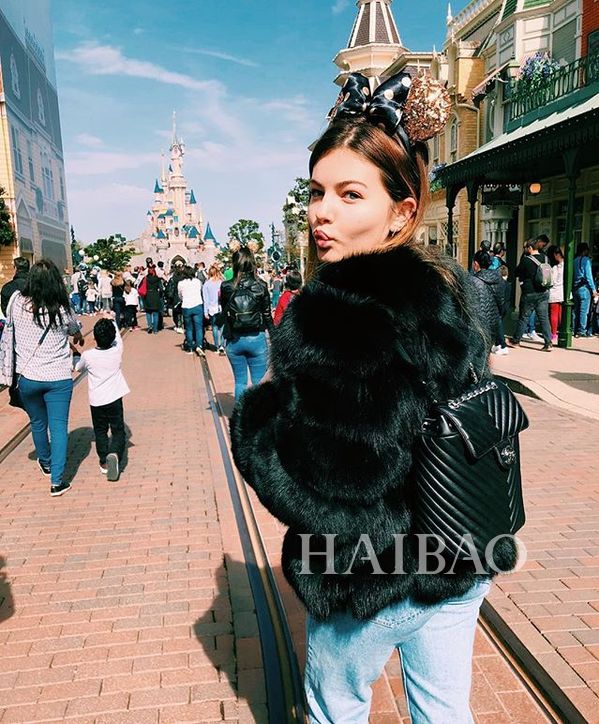 打败艾玛、寡姐成为“全球最美面孔”!法国模特ThylaneBlondeau究竟有多美?