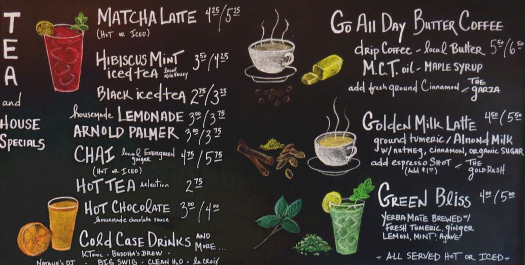 「经营」精简菜单会不会成为趋势？咖啡店menu越短越好生意？